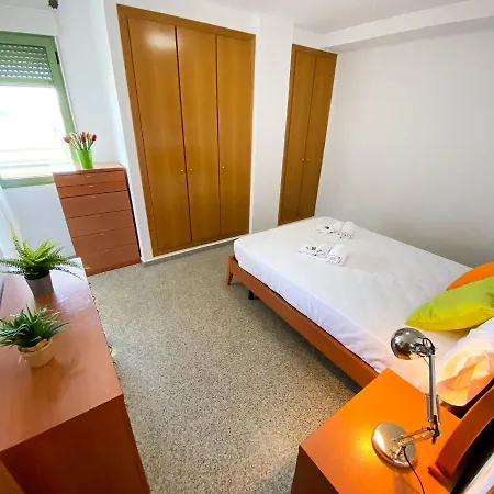 아파트 Macflats Playa Valencia 7 *