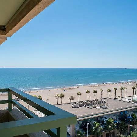 Macflats Playa Valencia 7 Appartement *