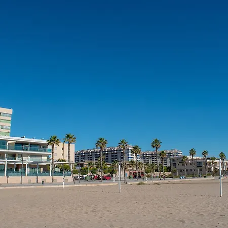 Macflats Playa Valencia 7 Appartement Valencia