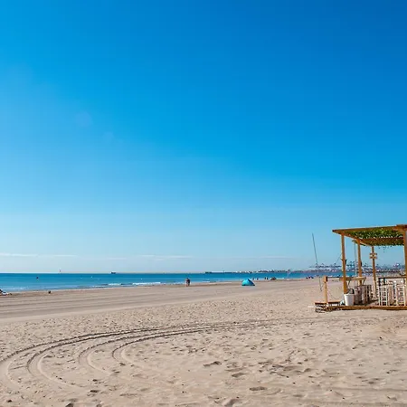 Macflats Playa Valencia 7 Appartement Valencia